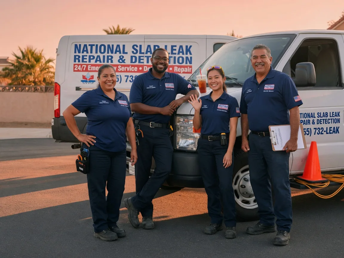 Slab Leak Detection company in Comerio, PR